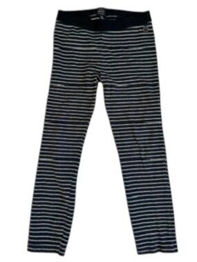 BabyFace Unisex Navy White Striped Pants Size 116 / US 6